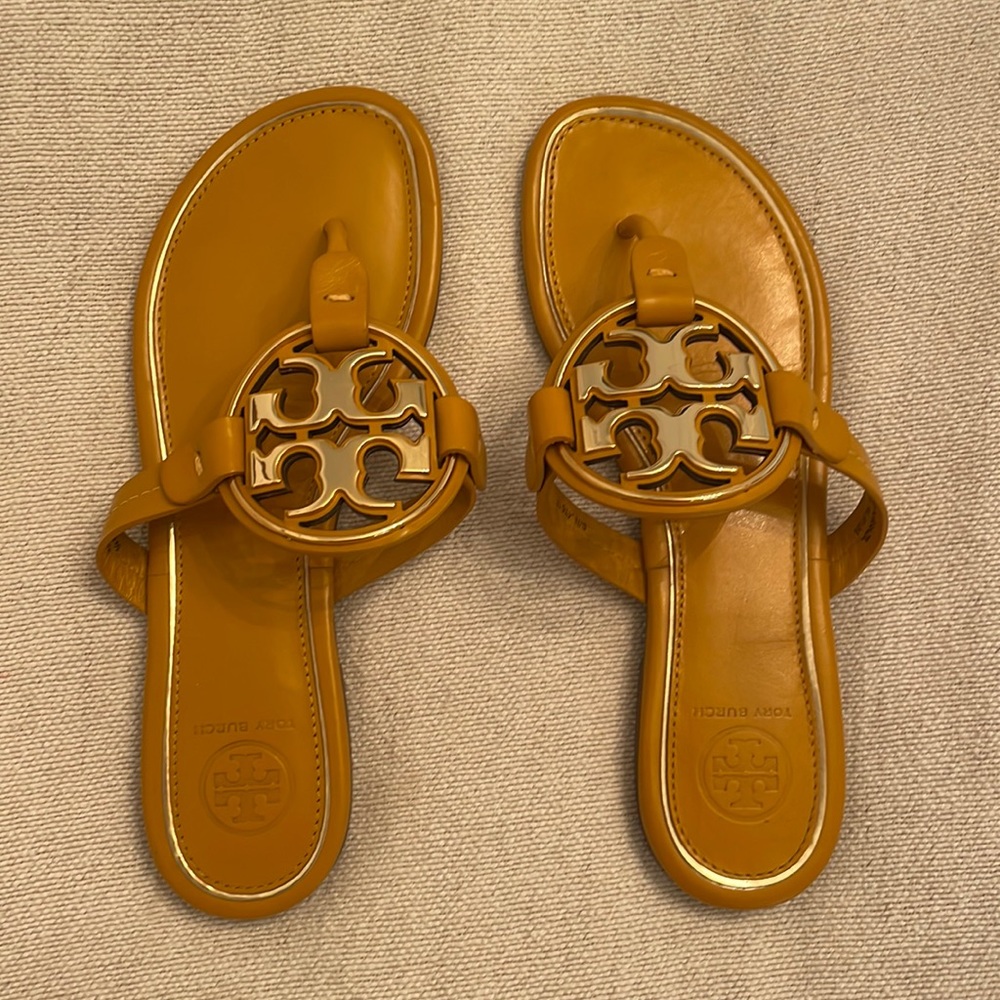 Tory Burch, Best Seller Women’s Metal Miller Soft Sandal